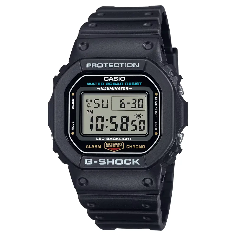 Orologio G-SHOCK Serie 5600 digitale nero DW-5600UE-1 Uomo Casio Orologio G-SHOCK Serie 5600 digitale nero DW-5600UE-1 Uomo Casio