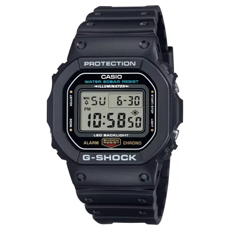 Orologio G-SHOCK Serie 5600 digitale nero DW-5600UE-1 Uomo Casio