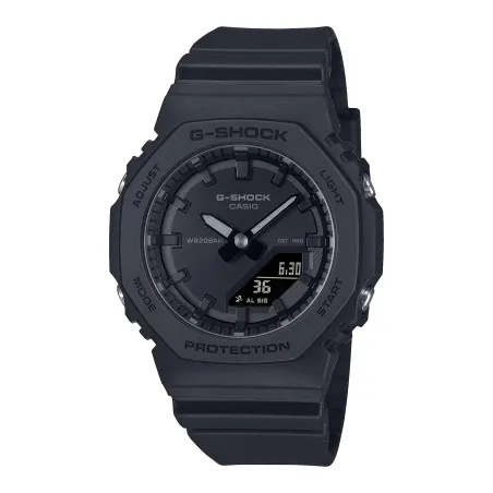 Orologio G-SHOCK Serie GMA-P2100 total black GMA-P2100BB-1A Casio