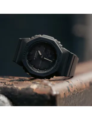 Orologio G-SHOCK Serie GMA-P2100 total black GMA-P2100BB-1A Casio - category_name - XDMG De Marchi Gianotti