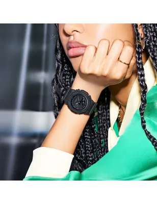 Orologio G-SHOCK Serie GMA-P2100 total black GMA-P2100BB-1A Casio - category_name - XDMG De Marchi Gianotti