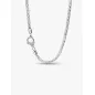 Collana Maglia Coda di Volpe con Chiusura Pavè Donna Pandora