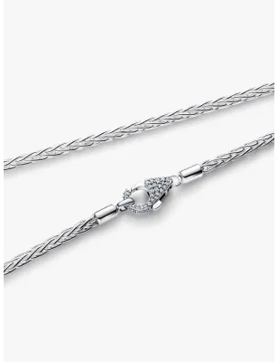 Collana Maglia Coda di Volpe con Chiusura Pavè Donna Pandora - category_name - XDMG De Marchi Gianotti