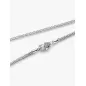 Collana Maglia Coda di Volpe con Chiusura Pavè Donna Pandora
