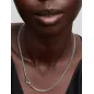 Collana Maglia Coda di Volpe con Chiusura Pavè Donna Pandora