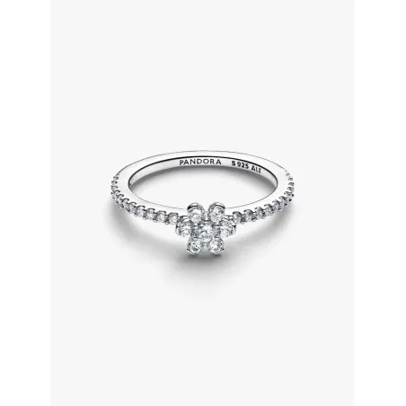 Anello Fiore Luminoso mis.52 Donna Pandora