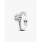 Anello Quadrifoglio Luminoso Divisibile mis.54 Donna Pandora