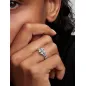 Anello Quadrifoglio Luminoso Divisibile mis.54 Donna Pandora