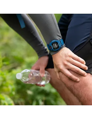 Orologio G-SQUAD GBD-200 running blu navy GBD-200-2 Uomo Casio