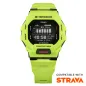 Orologio G-SQUAD GBD-200 running giallo lime GBD-200-9 Uomo Casio