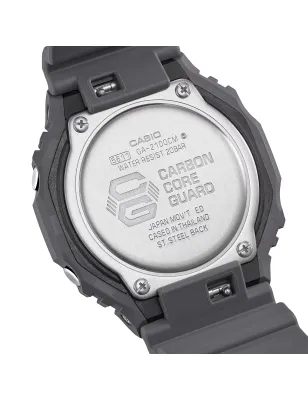 Orologio G-SHOCK GA-2100 camo grigio ruggine GA-2100CM-8A Uomo Casio - category_name - XDMG De Marchi Gianotti