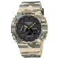 Orologio G-SHOCK GA-2100 camo sabbia grigio GA-2100CM-5A Uomo Casio Orologio G-SHOCK GA-2100 camo sabbia grigio GA-2100CM-5A Uomo Casio