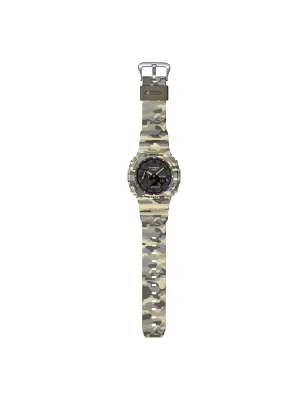 Orologio G-SHOCK GA-2100 camo sabbia grigio GA-2100CM-5A Uomo Casio - category_name - XDMG De Marchi Gianotti