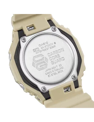 Orologio G-SHOCK GA-2100 camo sabbia grigio GA-2100CM-5A Uomo Casio - category_name - XDMG De Marchi Gianotti