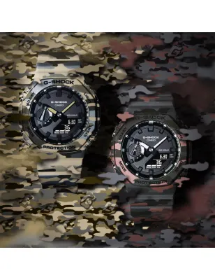 Orologio G-SHOCK GA-2100 camo sabbia grigio GA-2100CM-5A Uomo Casio - category_name - XDMG De Marchi Gianotti