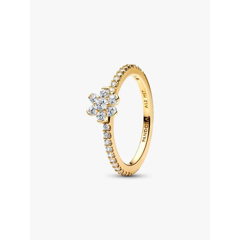 Anello Dorato Fiore Luminoso mis.56 Donna Pandora Anello Dorato Fiore Luminoso mis.56 Donna Pandora