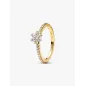 Anello Dorato Fiore Luminoso mis.56 Donna Pandora Anello Dorato Fiore Luminoso mis.56 Donna Pandora