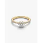 Anello Dorato Fiore Luminoso mis.56 Donna Pandora Anello Dorato Fiore Luminoso mis.56 Donna Pandora