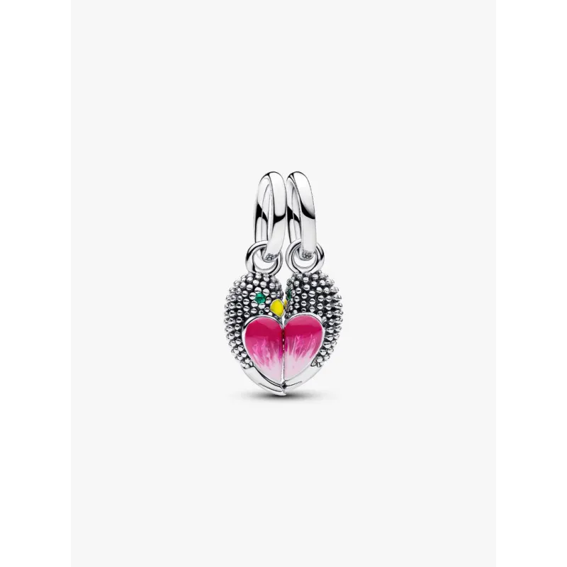 Charm Pendente Uccellini Innamorati Divisibile Donna Pandora