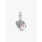 Charm Pendente Doppio Cuore Mamma Sei Bellissima Donna Pandora