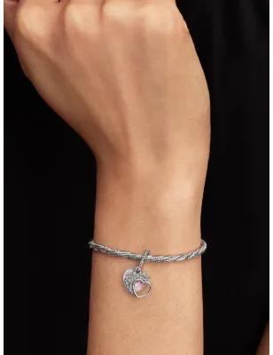 Charm Pendente Doppio Cuore Mamma Sei Bellissima Donna Pandora - category_name - XDMG De Marchi Gianotti