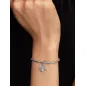 Charm Pendente Doppio Cuore Mamma Sei Bellissima Donna Pandora