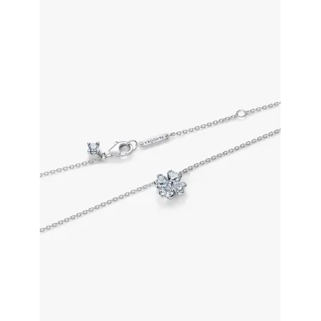Collana Quadrifoglio Luminoso Donna Pandora
