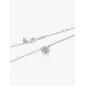 Collana Quadrifoglio Luminoso Donna Pandora