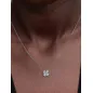 Collana Quadrifoglio Luminoso Donna Pandora