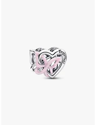 Charm Openwork Cuore e Farfalla Donna Pandora