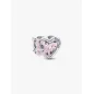 Charm Openwork Cuore e Farfalla Donna Pandora