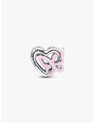 Charm Openwork Cuore e Farfalla Donna Pandora