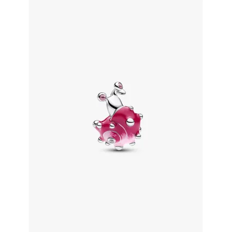 Charm Lumaca Rosa Donna Pandora