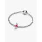 Charm Lumaca Rosa Donna Pandora