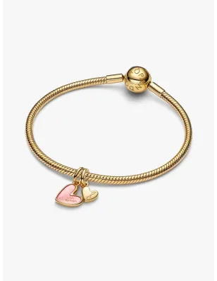 Charm Pendente Unione di Cuori Mamma e Figlia divisibile Pandora - category_name - XDMG De Marchi Gianotti