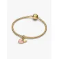 Charm Pendente Unione di Cuori Mamma e Figlia divisibile Pandora Charm Pendente Unione di Cuori Mamma e Figlia divisibile Pandora