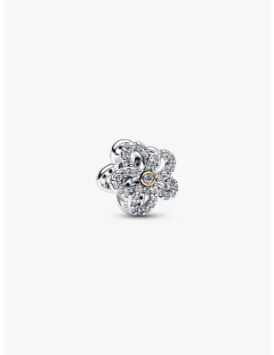 Charm Openwork Fiore Pavè Donna Pandora
