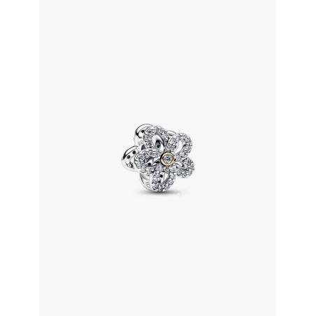 Charm Openwork Fiore Pavè Donna Pandora