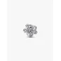 Charm Openwork Fiore Pavè Donna Pandora Charm Openwork Fiore Pavè Donna Pandora