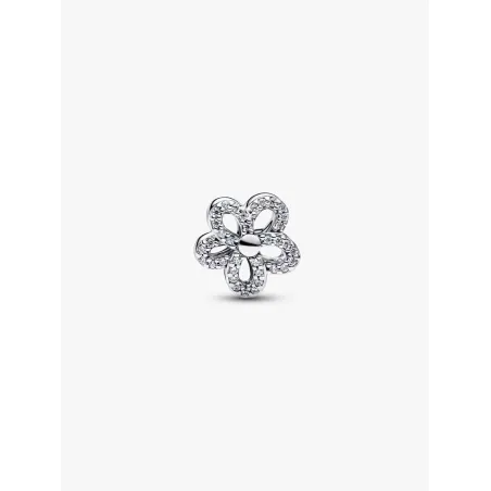 Charm Openwork Fiore Pavè Donna Pandora