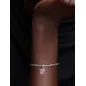 Charm Pendente Cuore Rosa Ti Voglio Bene Mamma Donna Pandora