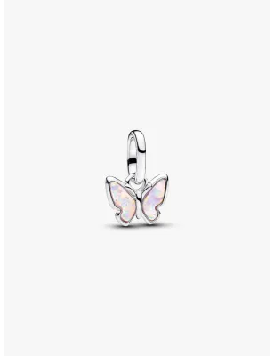 Charm Pendente Mini Farfalla Rosa Donna Pandora