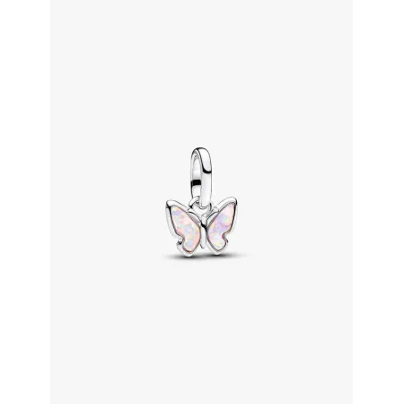 Charm Pendente Mini Farfalla Rosa Donna Pandora