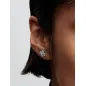 Orecchini Quadrifoglio Luminoso Donna Pandora