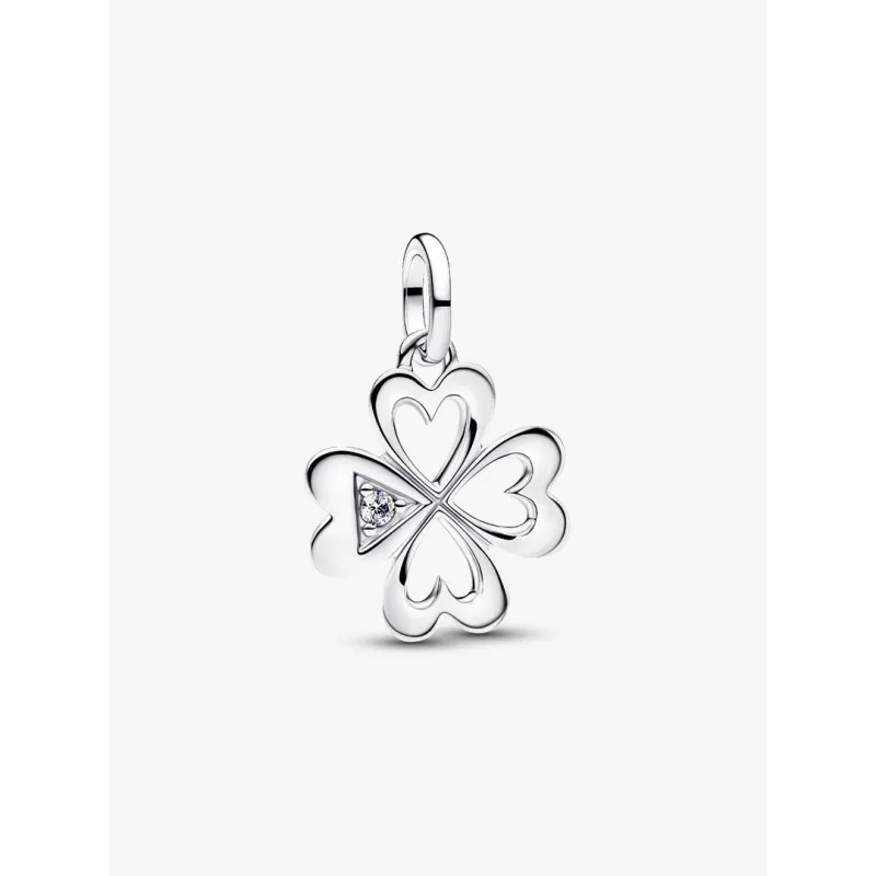 Charm Medallion Quadrifoglio Donna Pandora