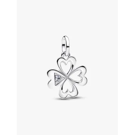 Charm Medallion Quadrifoglio Donna Pandora