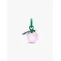 Charm Pendente Mela Rosa Vetro di Murano Donna Pandora