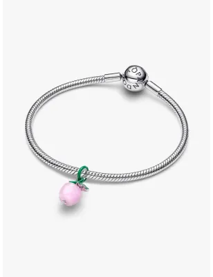 Charm Pendente Mela Rosa Vetro di Murano Donna Pandora - category_name - XDMG De Marchi Gianotti