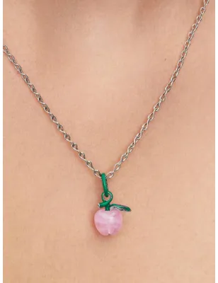 Charm Pendente Mela Rosa Vetro di Murano Donna Pandora - category_name - XDMG De Marchi Gianotti