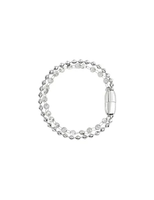 Bracciale Argentato Magnetica System Donna Breil